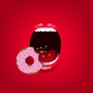 食べ過ぎが原因でニキビができる場所はどこ？